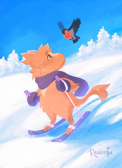 rendered, with background