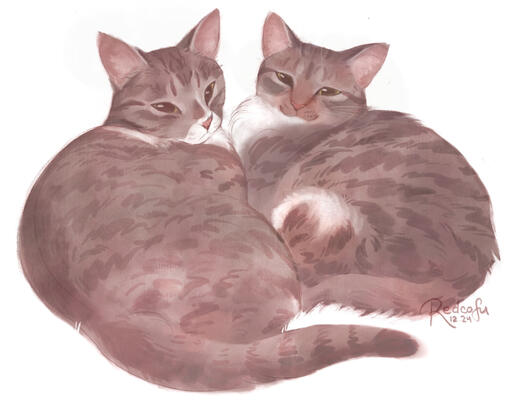 rendered, watercolour-esque