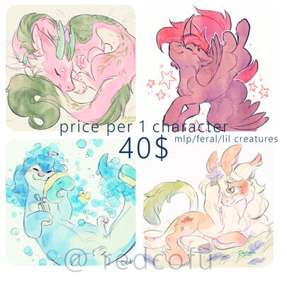 feral/mlp/etc