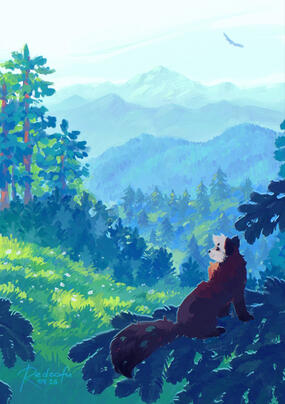 complex, a scenery